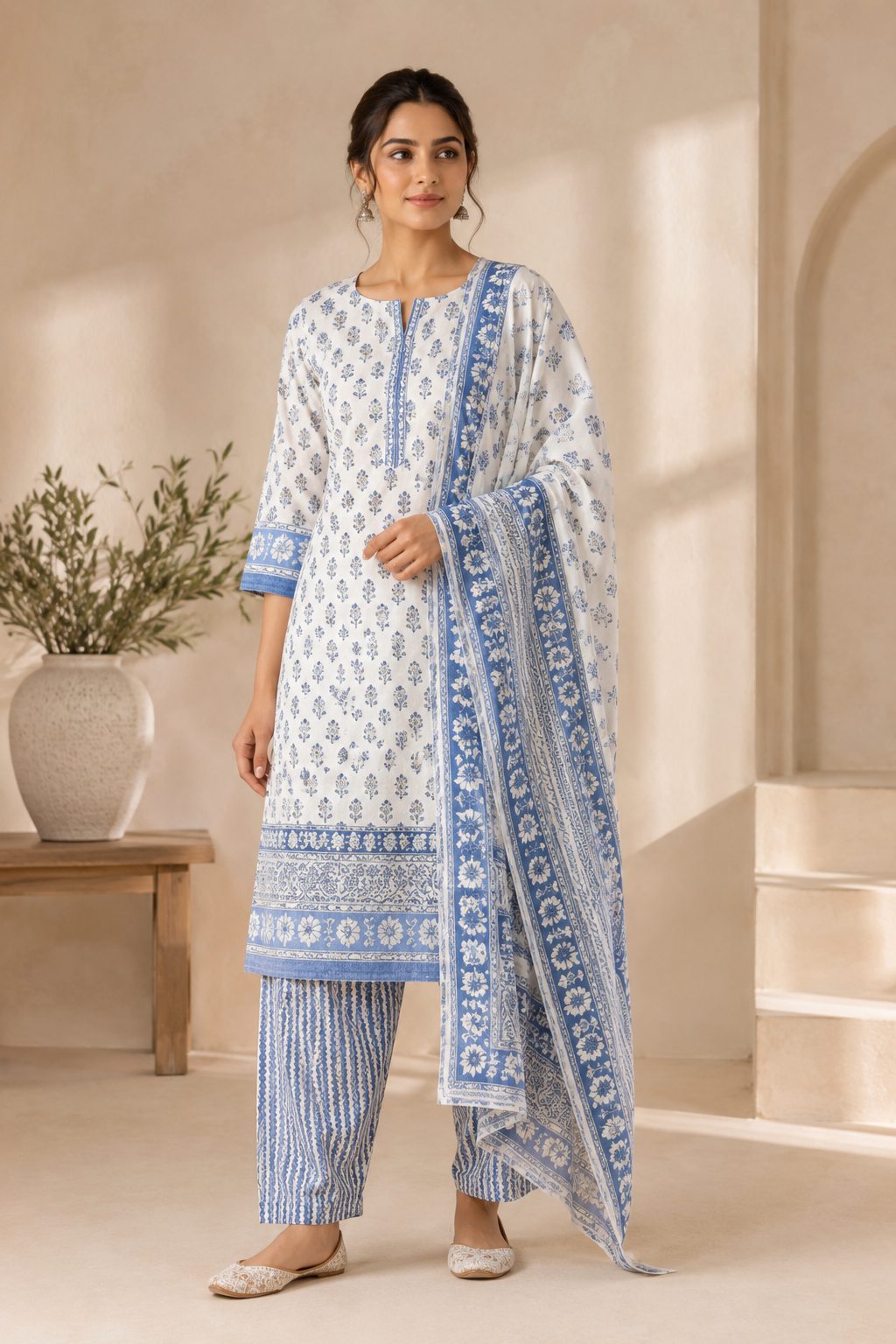Cotton Salwar  Sets
