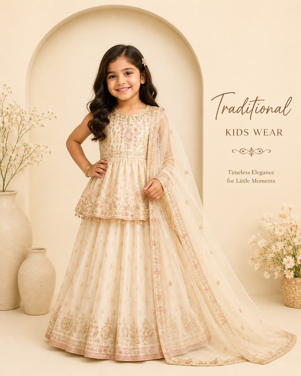 Girls Traditional Wear