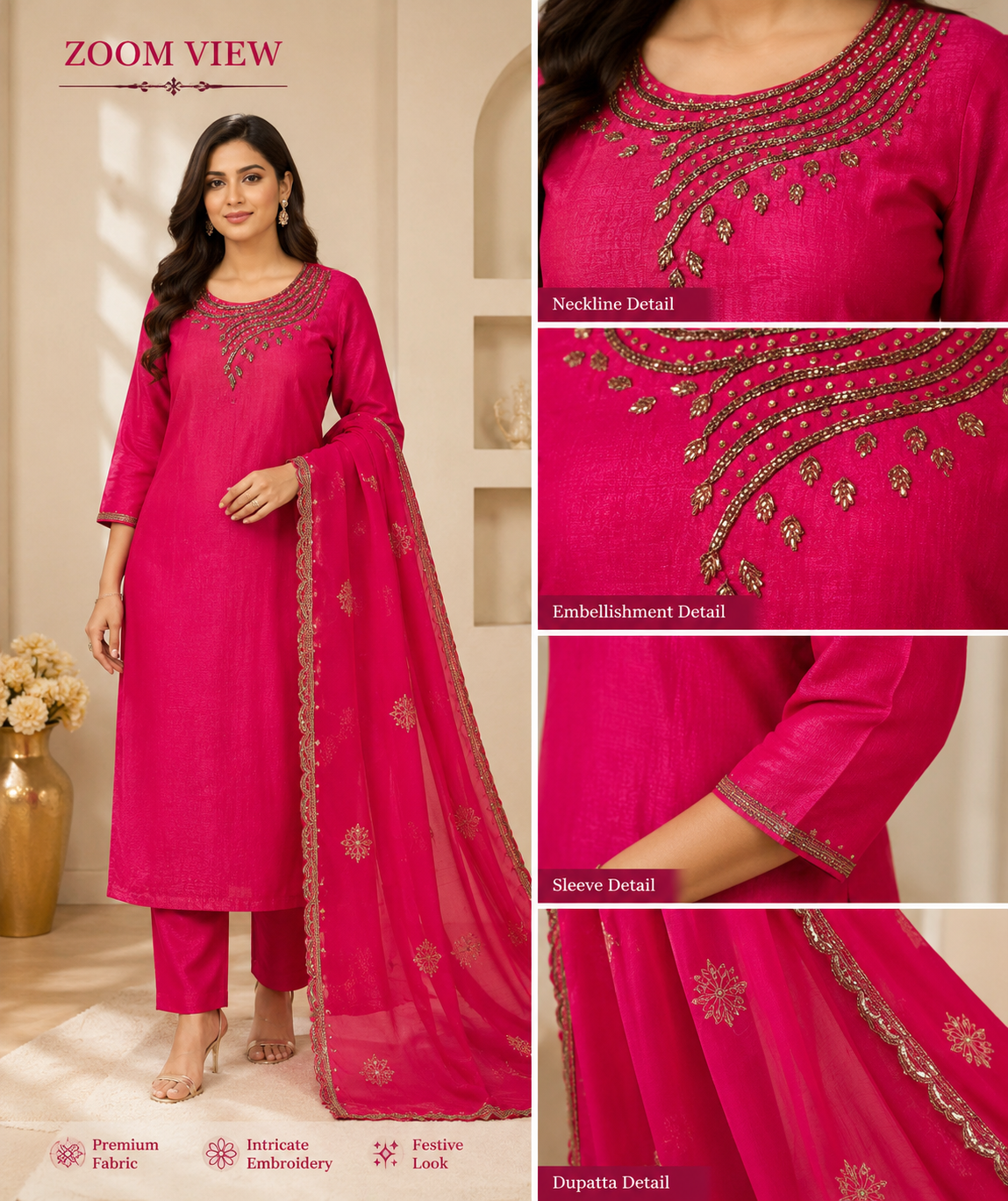 Festive wear Salwar Suit Collections